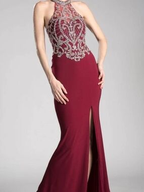 Splash Fuchsia Sequin-Accented Dress